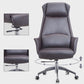 Moderne Ledermanager Stuhl ein verstellbarer lumbaler Support Executive Chair für Office