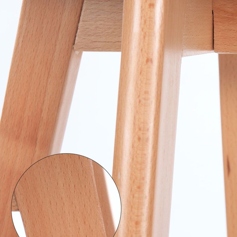 Scandinavian Style Wooden Bar-stool Square Seat Counter Stool for Kitchen Bar Clearhalo 'Bar Furniture' 'Bar Stools' 'bar_stools' 'furn' 'furn_bar_stools' 'furniture_bar_stools' 'Kitchen & Dining Furniture' 'kitchen&dining_furn' 'kitchen' 'kitchen_furn' Furniture' 1200x1200_2e804e64-6223-4e12-bce0-ec1c7ac0c184
