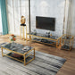 Open Storage Media Console TV Stand Stone TV Stand for Living Room Clearhalo 'furn' 'furn_tv_stands_entertainment_centers' 'Furniture' 'Living Room Furniture' 'TV Stands & Entertainment Centers' 'TV Stands & Media Storage Furniture' 'tv_stands_entertainment_centers' 1200x1200_2e81a626-ba35-4044-9fb2-b63f452dc1c4