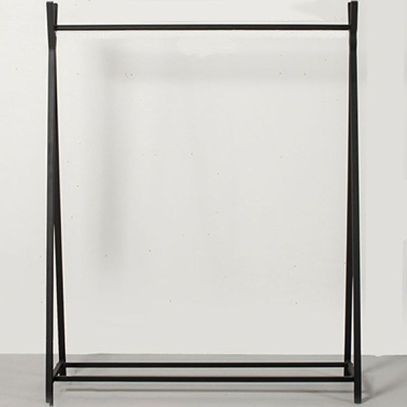 Industrial Metal Hall Stand Entry Hall Tree with Cross Shape Clearhalo 'Entry & Mudroom Furniture' 'furn' 'furn_hall_tree_coat_racks' 'Furniture' 'Hall Trees & Coat Racks' 'hall_tree_coat_racks' 1200x1200_2e82c3cb-2f45-416e-9469-f17650e7d7ec