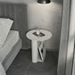 Comodino moderno per tavolo da tavolo da notte per soggiorno 18 "w x 18,5" h