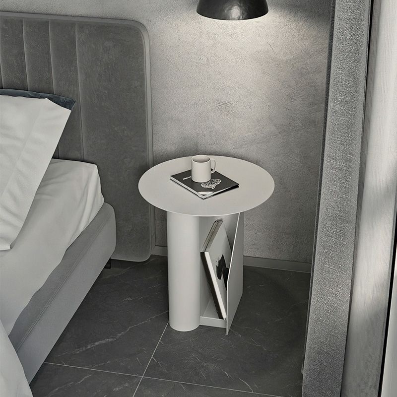 Comodino moderno per tavolo da tavolo da notte per soggiorno 18 "w x 18,5" h