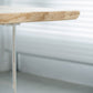 Rectangle Ash Solid Wood Bar Dining Table Double Pedestal Bar Table for Living Room Clearhalo 'Bar Furniture' 'Bar Tables' 'bar_tables' 'furn' 'furn_bar_tables' 'Furniture' 'Kitchen & Dining Furniture' 1200x1200_2e845684-bd6f-4323-b738-e7d9e8ecffc3