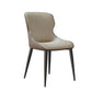 Modern Dining Room Chairs Armless Leather Dining Chairs for Home Clearhalo 'Dining Chairs' 'Dining Tables & Seating' 'dining_chair' 'furn' 'furn_dining_chair' 'Furniture' 'furniture_dining_chair' 'Kitchen & Dining Furniture' 1200x1200_2e847b39-f300-4933-a721-f047a6ec39a1