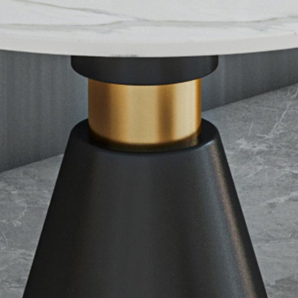 1/3/4 Pcs Metal Modern Dining Room Set with Round Table and Pedestal Base Dining Set Clearhalo 'Dining Room Sets' 'Dining Tables & Seating' 'dining_room_set' 'furn' 'furn_dining_room_set' 'Furniture' 'furniture_dining_room_set' 'Kitchen & Dining Furniture' 'kitchen&dining_furn' 'kitchen' 1200x1200_2e84e25e-8131-4803-9001-2aabf8d28e48