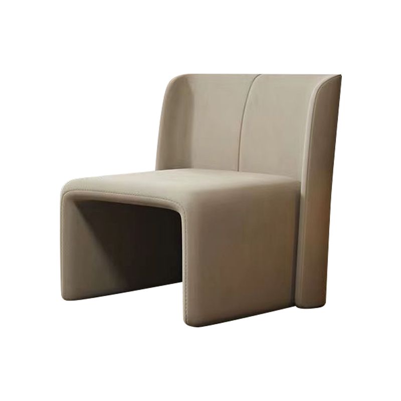 Moderne stijl eetkamerstoel Velvet Parsons zijstoel voor woonkamer