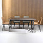 Modern Dining Set Stone 1/4/5/7 Pieces Dining Furniture for Indoor