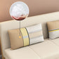 Armless Convertible Sofa Bed with Pillows Seating with Storage