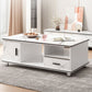 Artificial Wood Coffee or End Table Rectangular Coffee Table with Storage Clearhalo 'Coffee & Accent Tables' 'Coffee Tables' 'coffee_tables' 'furn' 'furn_coffee_tables' 'Furniture' 'Living Room Furniture' 1200x1200_2e896eae-04f8-4078-9c7e-14ce19e614ee