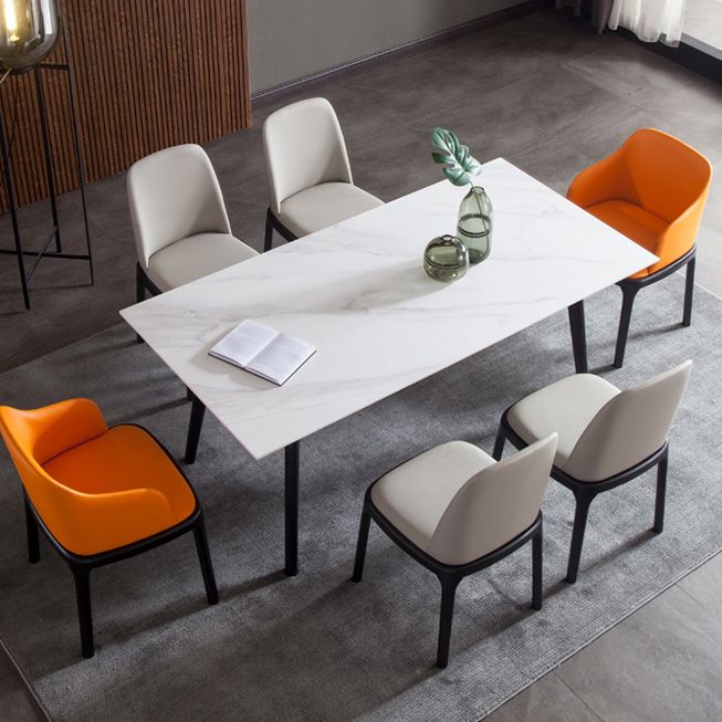 Wood Industrial Dining Kitchen Room Side Chair Parsons Chair Clearhalo ' kitchen&dining_furn' 'Dining Chairs' 'Dining Tables & Seating' 'dining_chair' 'furn' 'furn_dining_chair' 'Furniture' 'furniture_dining_chair' 'Kitchen & Dining Furniture' 'kitchen' 1200x1200_2e8b2a3c-f34f-4974-812e-5b8ecb92ef11