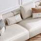 Square Armrest Latex/sponge Upholstered Tech Fabric Upholstered Off-white Sofa Clearhalo 'furn' 'furn_sofas' 'Furniture' 'furniture_sofas' 'kitchen' 'kitchen_sofas' 'Living Room Furniture' 'Sofa' 'sofas' 1200x1200_2e8b4078-fd4b-4f9b-8633-ee7c67782c08
