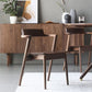 Home Scandinavian Style Wood Dining Chair Open Back Dining Side Chair with Arm Clearhalo ' kitchen&dining_furn' 'Dining Chairs' 'Dining Tables & Seating' 'dining_chair' 'furn' 'furn_dining_chair' 'Furniture' 'furniture_dining_chair' 'Kitchen & Dining Furniture' 'kitchen' 1200x1200_2e8c04fe-3da3-4e09-b85f-9124cb9cfc4e