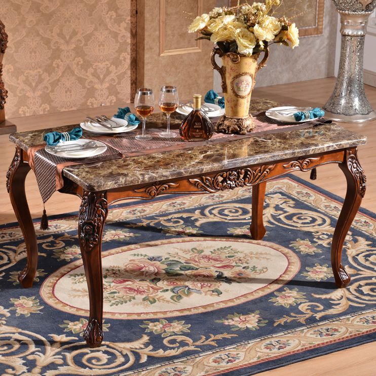 Rectangle Dining Room Collection 4-foot Home Furniture for Dining Room Clearhalo ' dining_table' 'Dining Tables & Seating' 'Dining Tables' 'furn' 'furn_dining_table' 'Furniture' 'furniture_dining_table' 'Kitchen & Dining Furniture' 'kitchen&dining_furn' 'kitchen' 'kitchen_dining_table' 1200x1200_2e8e4b56-26c2-4dce-9818-70d0302d7516