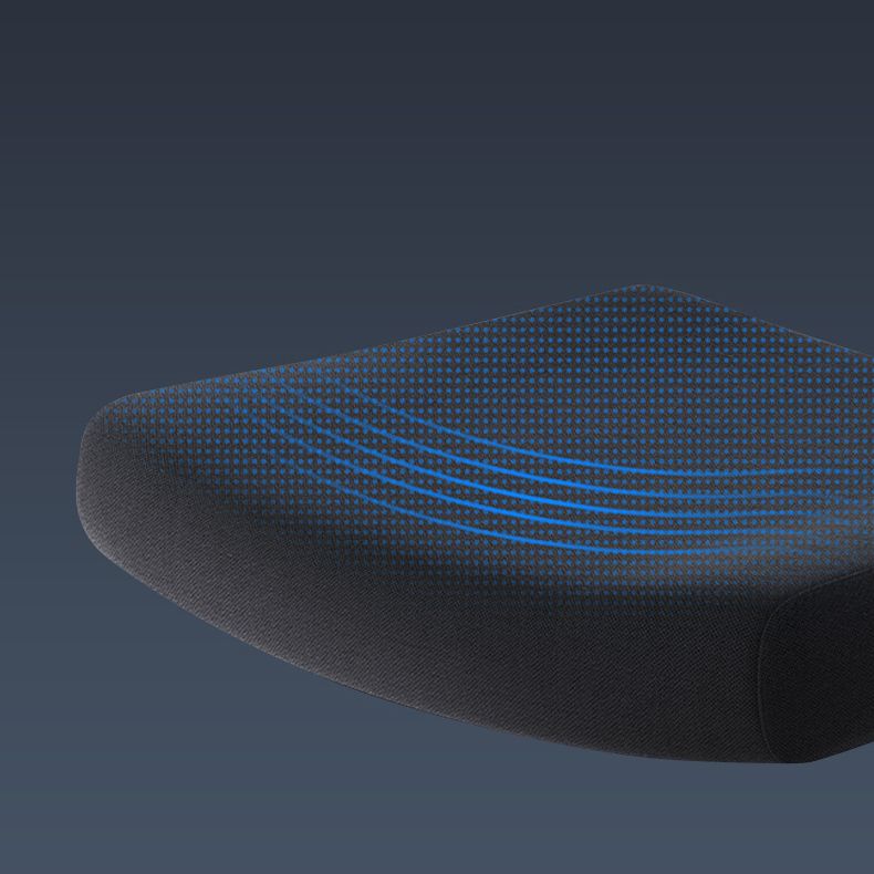 Moderner fester Waffenbüros Stuhl Neigungsmechanismus ohne belastende ergonomische Stuhl