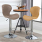 Nordic Indoor Barstool Metal Adjustable Swivel Tall Stool with Upholstered Clearhalo 'Bar Furniture' 'Bar Stools' 'bar_stools' 'furn' 'furn_bar_stools' 'furniture_bar_stools' 'Kitchen & Dining Furniture' 'kitchen&dining_furn' 'kitchen' 'kitchen_furn' Furniture' 1200x1200_2e8f5c34-cc36-4aea-903c-2b6548a46ade