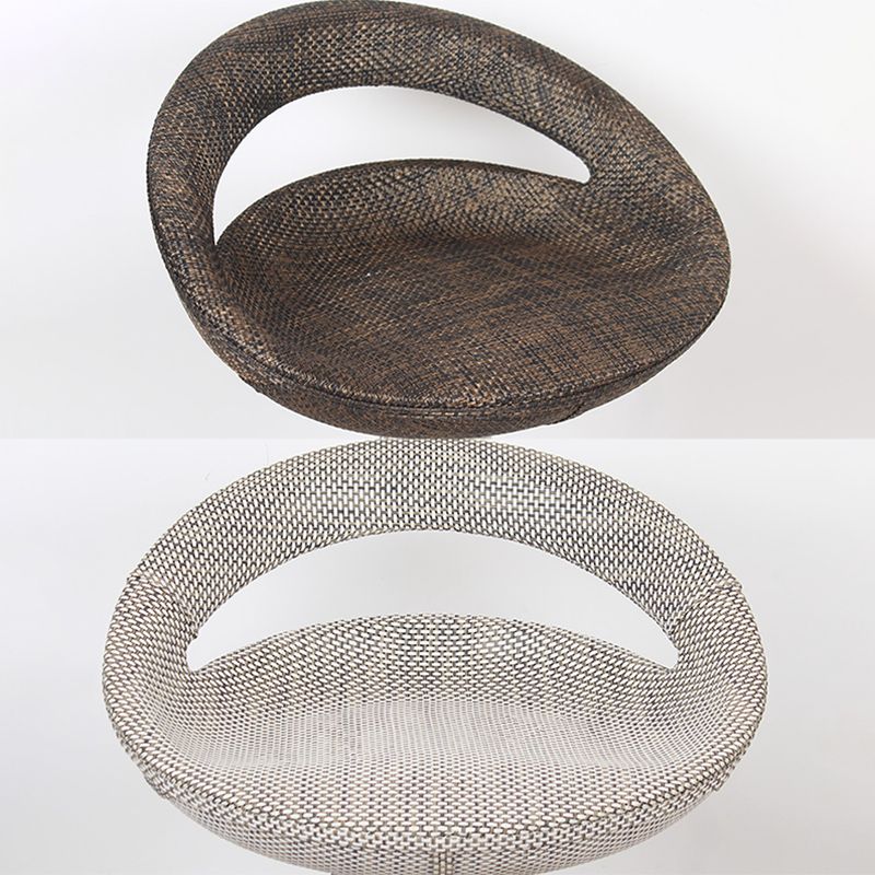 Contemporary Adjustable Height Bar Stool Indoor Bar Stool with Low Back Clearhalo 'Bar Furniture' 'Bar Stools' 'bar_stools' 'furn' 'furn_bar_stools' 'furniture_bar_stools' 'Kitchen & Dining Furniture' 'kitchen&dining_furn' 'kitchen' 'kitchen_furn' Furniture' 1200x1200_2e8f90e4-2982-4bec-b41d-d444fb1d5bc1