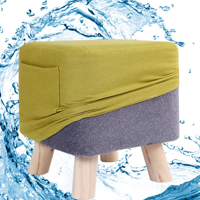 Modern Square Standard Trea Resistant Cotton Standard voor thuisdecoratie