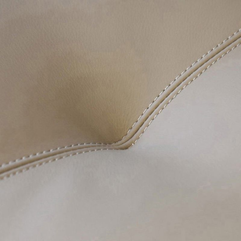 Asiento de sala de estar de brazo cuadrado escandinavo-gris lóble