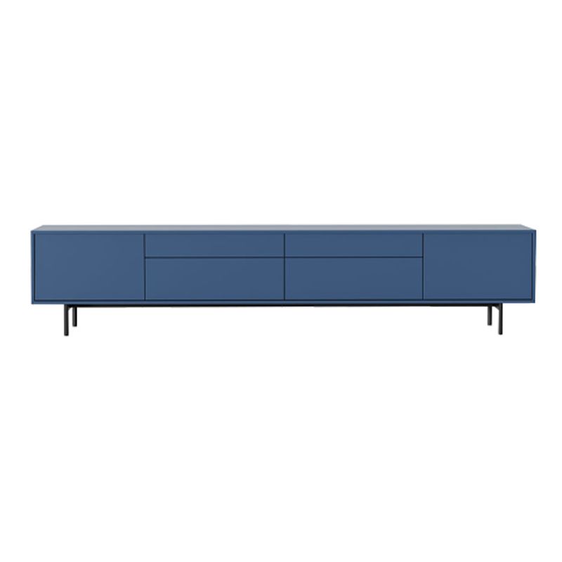 Wooden Enclosed Storage TV Console Industrial Home TV Stand with Splayed Legs Clearhalo 'furn' 'furn_tv_stands_entertainment_centers' 'Furniture' 'Living Room Furniture' 'TV Stands & Entertainment Centers' 'TV Stands & Media Storage Furniture' 'tv_stands_entertainment_centers' 1200x1200_2e9174ad-30ad-4473-87f3-08be5ef265ae