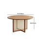 Solid Wood Dining Table Simplicity Style Dining Room Collection