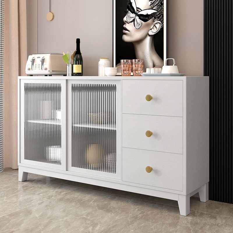 MOTORE MODERNO CABIETTO ACCENTO RECTALLANO BIANCO 1 AMBINITÀ DI RAGGIUNGI