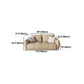 Faux Leather Sofa Sofa 37.40" D x 32.28" H Square Arm Sofa for Living Room Clearhalo 'furn' 'furn_sofas' 'Furniture' 'furniture_sofas' 'Living Room Furniture' 'Sofa' 'sofas' 1200x1200_2e94650b-880f-4e7e-b2f7-a9583f459b89