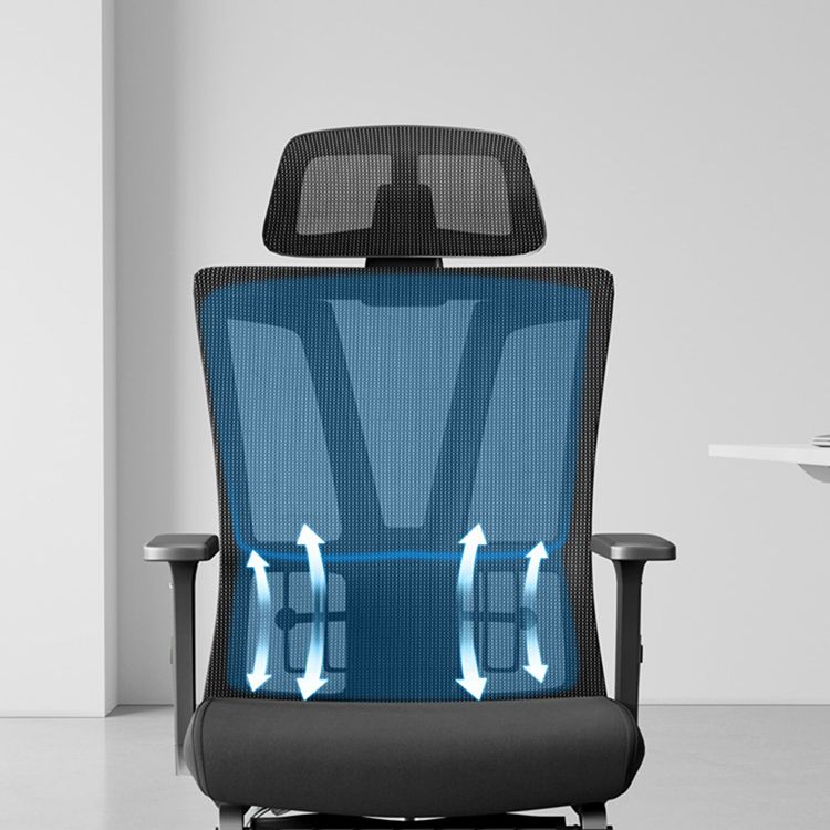 Modern High Back Swivel Chair Office Adjustable Arms Ergonomic Mesh Task Chair Clearhalo 'furn' 'furn_office_chair' 'Furniture' 'Office Chairs' 'Office Furniture' 'office_chair' 1200x1200_2e953c6b-f1bc-4a3d-97d7-ef6ab80621ff