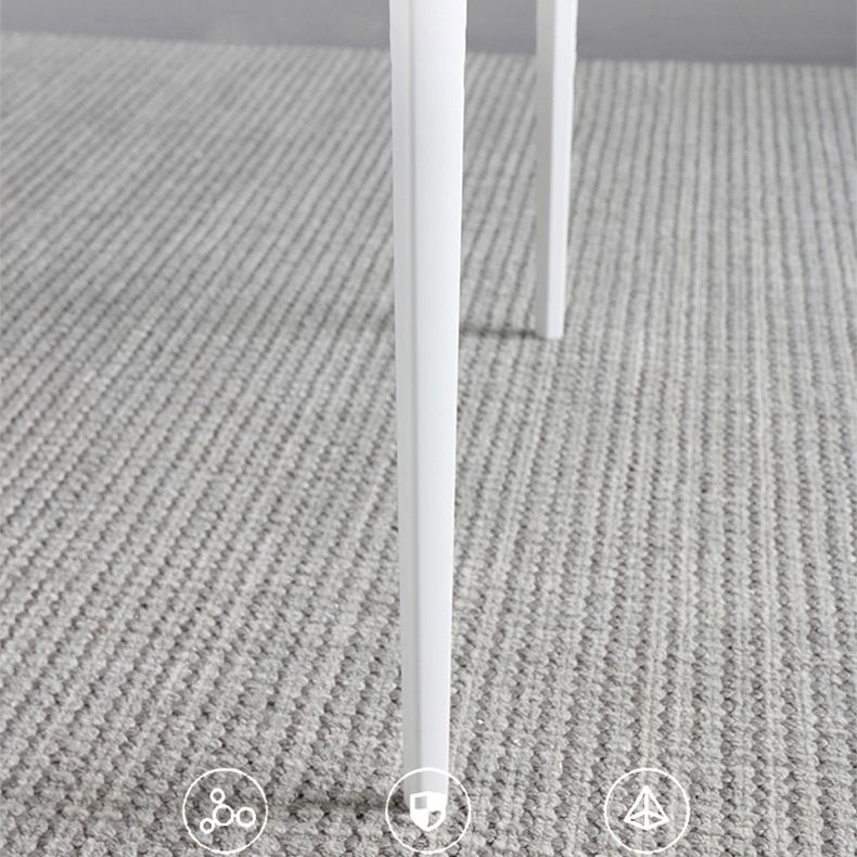 Modern 1/4/5/6/7 Pieces White Dining Set Sintered Stone Dining Table Set with Chairs Clearhalo 'Dining Room Sets' 'Dining Tables & Seating' 'dining_room_set' 'furn' 'furn_dining_room_set' 'Furniture' 'furniture_dining_room_set' 'Kitchen & Dining Furniture' 'kitchen&dining_furn' 'kitchen' 1200x1200_2e95dbb8-58f3-4c70-8afc-8afa3835d2b3