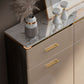 Glam Sideboard Cabinet Stone Sideboardtisch mit Schubladen für Esszimmer
