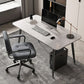 Rectangular Shaped Office Desk White/Black/Grey Writing Desk for Office Clearhalo 'furn' 'furn_office_desk' 'Furniture' 'Office Desks' 'Office Furniture' 'office_desk' 1200x1200_2e98d588-08e6-4417-b485-ee32a36dfc6d