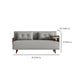 Modern Cushion Back Futon Sofa Bed Pillow Included Sleeper Sofa