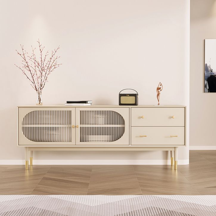 Wooden Rectangle Storage Sideboard Luxury Cabinet with Drawers and Doors Clearhalo 'buffet_sideboard' 'Buffets & Sideboards' 'furn' 'furn_buffet_sideboard' 'Furniture' 'Kitchen & Dining Furniture' 1200x1200_2e9c6976-5487-493e-baf5-afcc3bbd3503