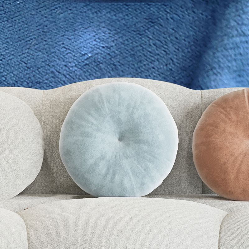 Stain-resistant 3/4-seat Sofa Statement Pillow Back Armless Sofa Clearhalo 'furn' 'furn_sofas' 'Furniture' 'Living Room Furniture' 'Sofa' 'sofas' 1200x1200_2e9d91a9-44a2-45ef-9b99-b397bcd9f85e