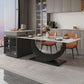 Rectangle Dining Room Table Contemporary Dinner Room Kitchen Table Clearhalo 'Dining Tables & Seating' 'Dining Tables' 'dining_table' 'furn' 'furn_dining_table' 'Furniture' 'Kitchen & Dining Furniture' 1200x1200_2e9e1578-9cca-4096-a47d-183ea31db33b