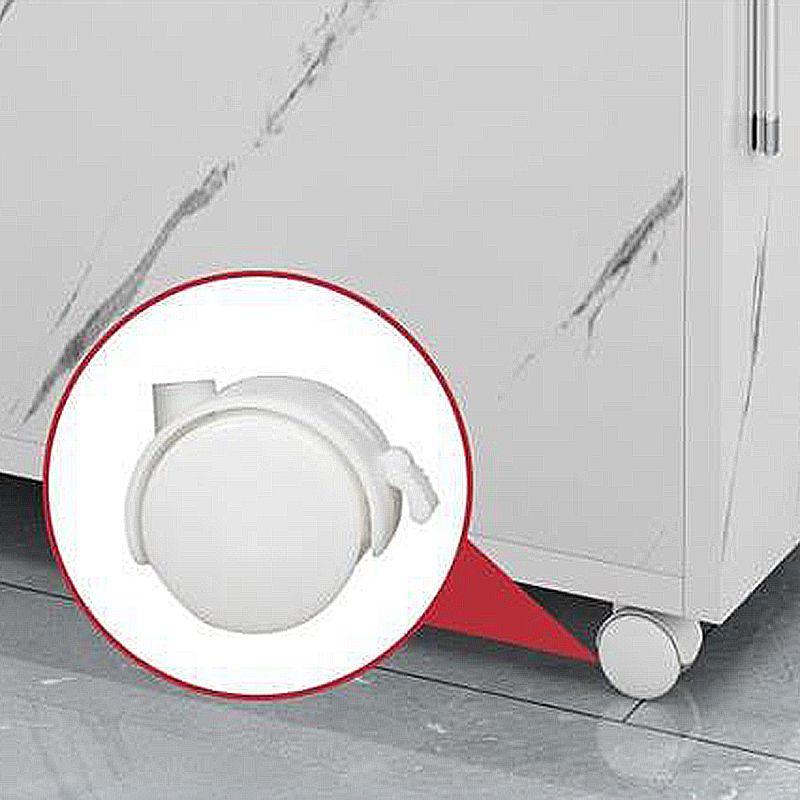 Eigentijdse rechthoekige eindtafel houten bijzettafel met opslag