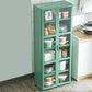 Green Bambus Buffet Server mit einstellbarem Regal Modern Dining Server
