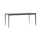 Modern Rectangle Dining Table Sintered Stone Top Table with 4 Black Metal Legs Clearhalo 'Dining Tables & Seating' 'Dining Tables' 'dining_table' 'furn' 'furn_dining_table' 'Furniture' 'Kitchen & Dining Furniture' 1200x1200_2ea125e0-8965-4b2f-a4e3-9e5319af312c