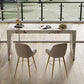 Modern Style Rectangle Bar Table Stone Fixed Bistro Bar Desk for Living Room Clearhalo 'Bar Furniture' 'Bar Tables' 'bar_tables' 'furn' 'furn_bar_tables' 'Furniture' 'Kitchen & Dining Furniture' 1200x1200_2ea224f9-0e72-4c7b-9112-bc5808bcfec9
