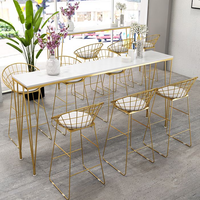 Glam 1/2/4/7 piezas Mesa de mesa de barra de bar