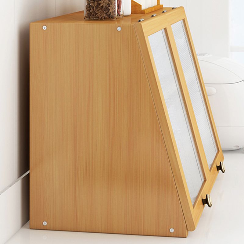 Server per le porte delle porte acriliche visibili per l'uso della cucina