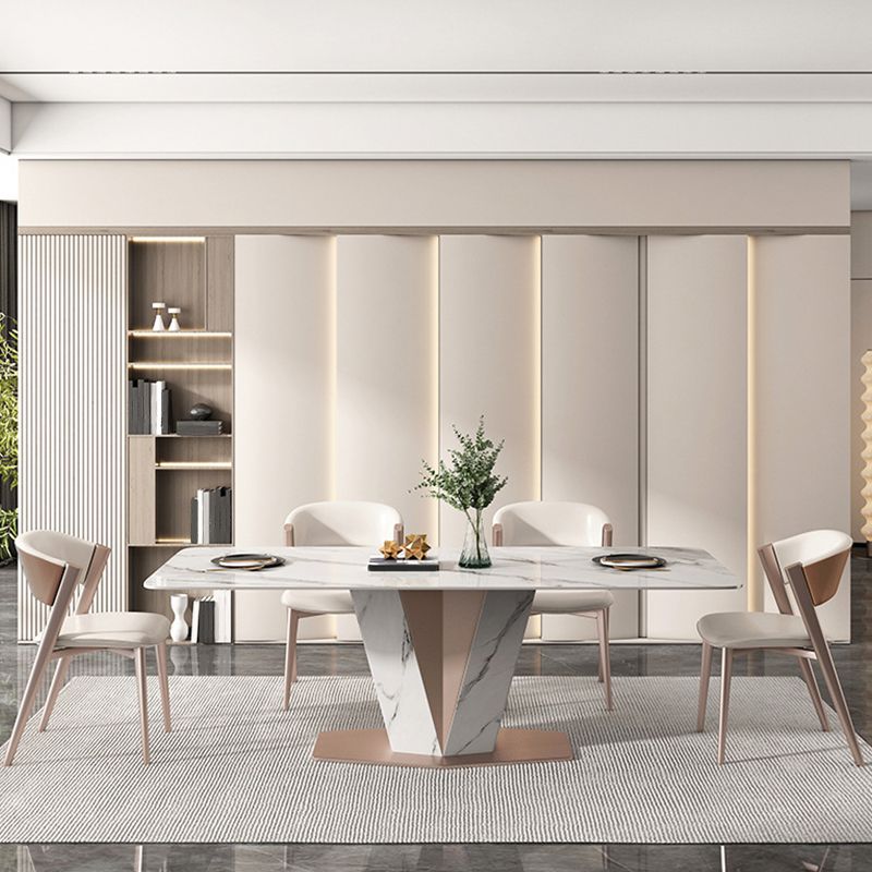 Chaise latéral moderne Metal Open à l'arrière-salle à manger chaise pour la brasserie