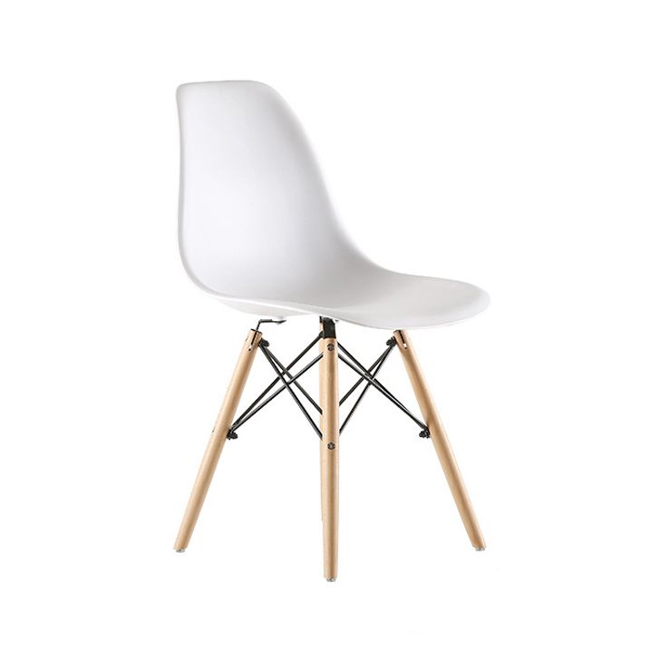 Kitchen Plastic Dining Chair Multicolor Side Chair Set with Wooden Legs Clearhalo ' kitchen&dining_furn' 'Dining Chairs' 'Dining Tables & Seating' 'dining_chair' 'Furniture' 'furniture_dining_chair' 'Kitchen & Dining Furniture' 'kitchen' 1200x1200_2ea747c8-e785-4b4b-b86d-9eb99f975714