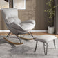 Indoor Home Sofa Rocking Chair Lazy Single Rocking Chair for Living Room and Bedroom Clearhalo 'Chairs & Seating' 'furn' 'furn_rocking_chairs' 'Furniture' 'Living Room Furniture' 'Rocking Chairs' 'rocking_chairs' 1200x1200_2ea842af-ddd1-435f-a764-2594a1bf72fc
