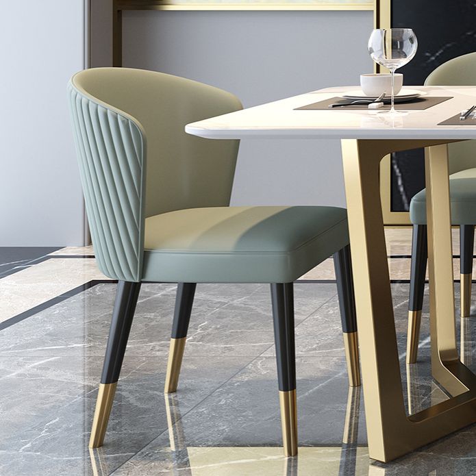 Home Scandinavian Style Sintered Stone Dining Bench Set Rectangular Dining Table with Trestle Base Clearhalo 'Dining Room Sets' 'Dining Tables & Seating' 'dining_room_set' 'furn' 'furn_dining_room_set' 'Furniture' 'furniture_dining_room_set' 'Kitchen & Dining Furniture' 'kitchen&dining_furn' 'kitchen' 1200x1200_2ea8c9de-b6ca-4e22-aa73-9bd1dc53f221