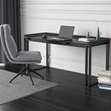 Contemporary Wooden Writing Desk for Office 23.6"W X 29.5"H Desk Clearhalo 'furn' 'furn_office_desk' 'Furniture' 'Office Desks' 'Office Furniture' 'office_desk' 1200x1200_2ea900e1-a1ff-4280-ac1d-6645ed2d2322