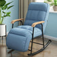 Modern Style Rocking Chair Metal Frame Spindle Rocker Chair with Cushion Clearhalo 'Chairs & Seating' 'furn' 'furn_rocking_chairs' 'Furniture' 'Living Room Furniture' 'Rocking Chairs' 'rocking_chairs' 1200x1200_2ea92cb1-e5a7-48f3-b9c7-5b81a9f98aa0