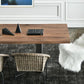 Rectangle Wood Color Dining Table Solid Wood Table Luxury with Double Pedestal Clearhalo ' dining_table' 'Dining Tables & Seating' 'Dining Tables' 'furn' 'furn_dining_table' 'Furniture' 'furniture_dining_table' 'Kitchen & Dining Furniture' 'kitchen&dining_furn' 'kitchen' 'kitchen_dining_table' 1200x1200_2eac48bd-e4ad-47ec-9a08-2fca3e179f0b