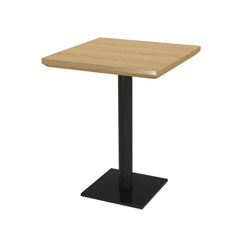 Industrial Style Dining Table Black Metal Base Table for Home Kitchen Dinner Clearhalo ' dining_table' 'Dining Tables & Seating' 'Dining Tables' 'furn' 'furn_dining_table' 'Furniture' 'furniture_dining_table' 'Kitchen & Dining Furniture' 'kitchen&dining_furn' 'kitchen' 'kitchen_dining_table' 1200x1200_2eaedc9d-7d9a-4acd-bd58-2a7641fa9c8b