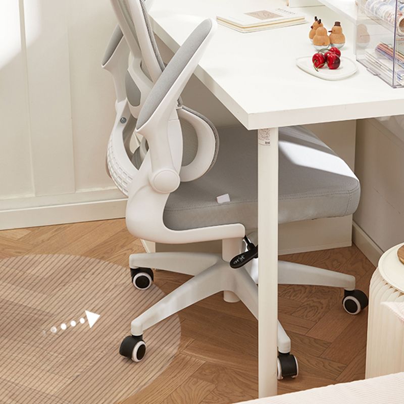 Zeitgenössischer, hochverstellbarer Bürostuhl Mesh-Back-Schreibtischstuhl für Büro