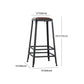 Iron Bar and Counter Stool Industrial Indoor Vintage Brown Counter Height Stools Clearhalo 'Bar Furniture' 'Bar Stools' 'bar_stools' 'furn' 'furn_bar_stools' 'furniture_bar_stools' 'Kitchen & Dining Furniture' 'kitchen&dining_furn' 'kitchen' 'kitchen_furn' Furniture' 1200x1200_2eb16794-d27b-4290-a011-b1d40ed72d20